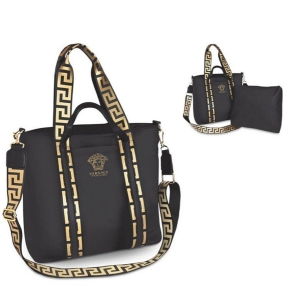 Versace Bags Authentic Versace Parfums Purse Bag Tote Crossbody Nwt